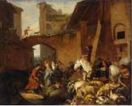 Ruthart Carl Borromaus Andreas Story of Tobias  - Hermitage
